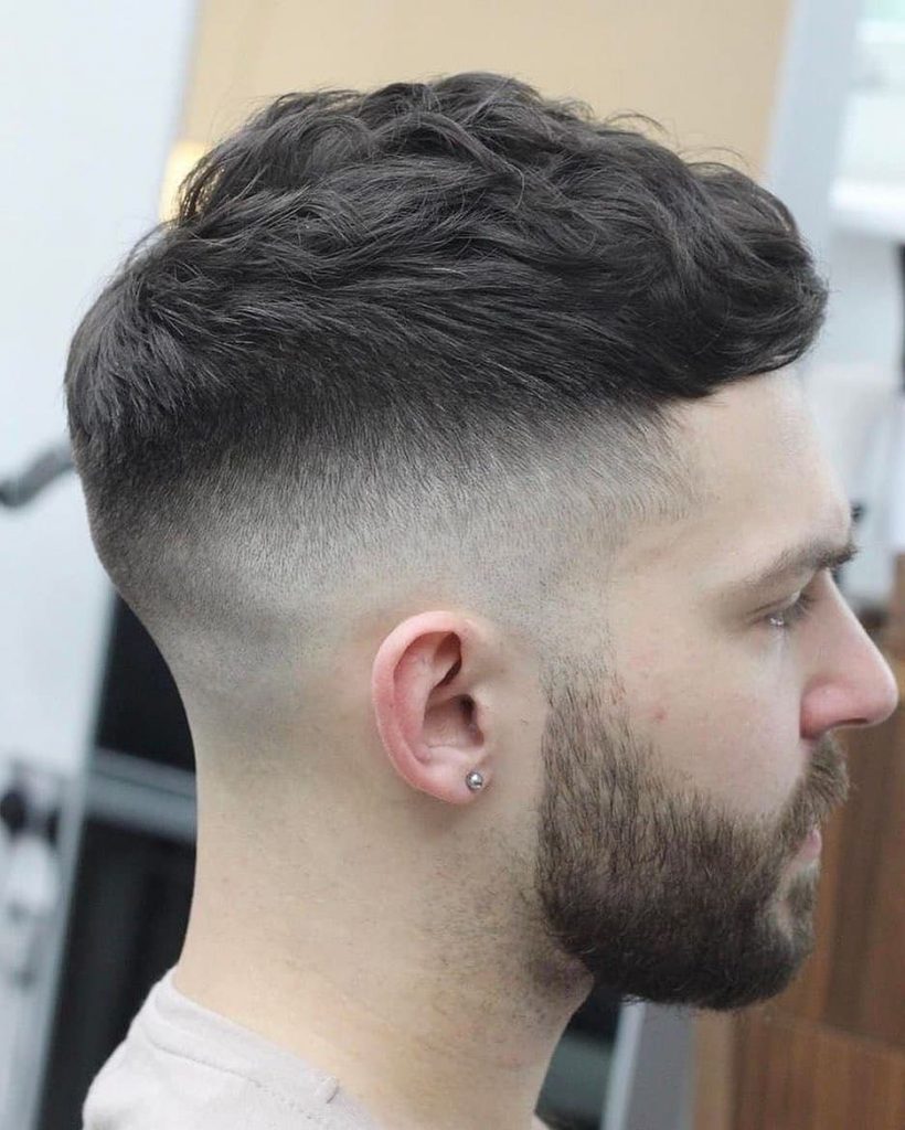 55 Drop Fade Haircuts For Men Who Want To Look Elegant