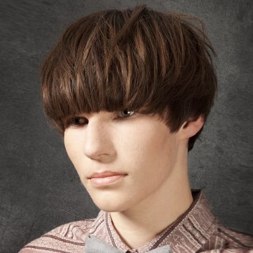 Korean Bowl Cut Hairstyle New Concept