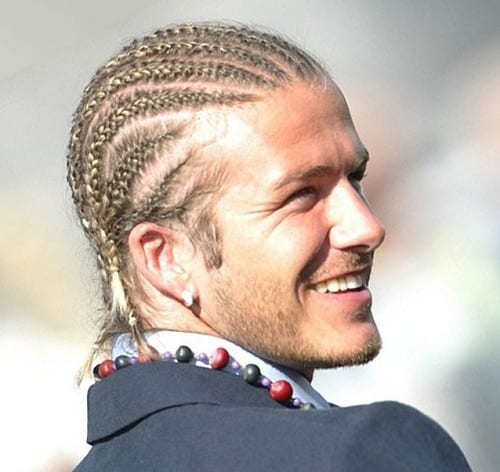 Cornrows men hairstyle