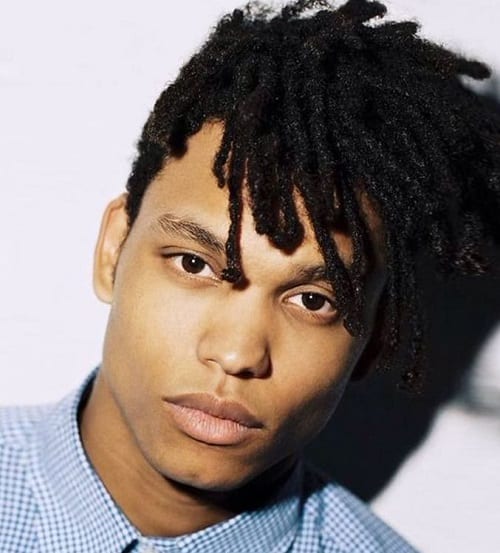 Dreadlocks men hairstyle