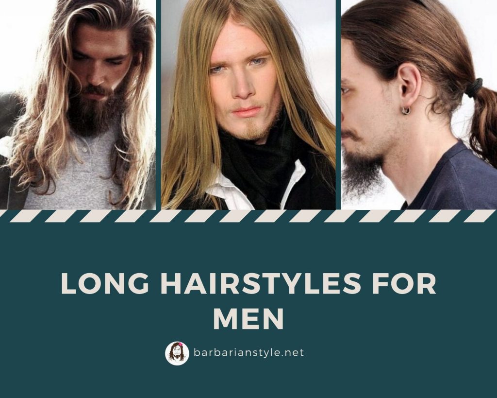 Long Hairstyles for Men