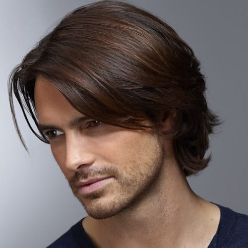 Long Hairstyles for Men