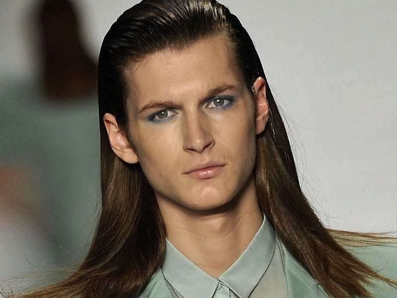 Long Hairstyles young guy