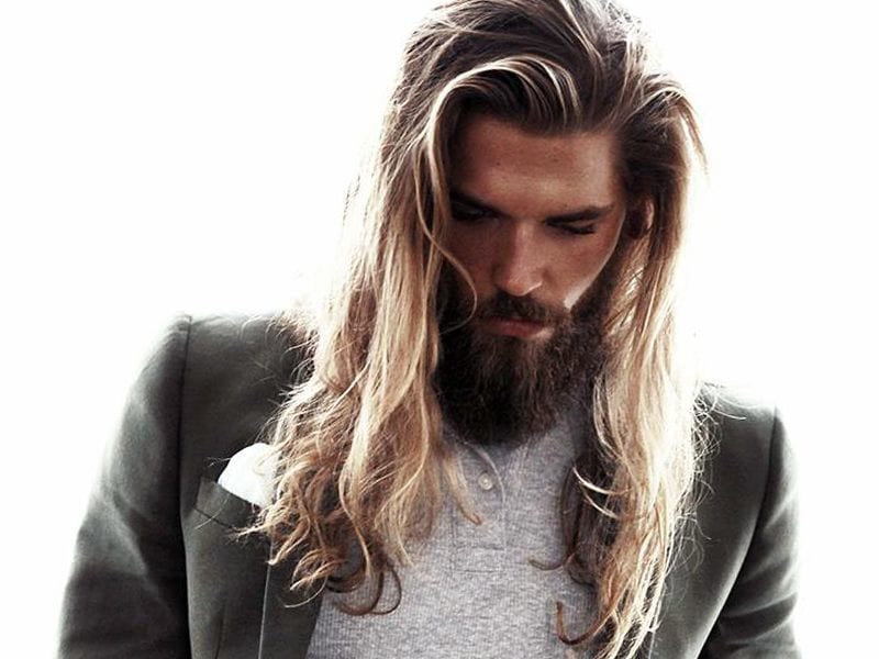 Man Long Hairstyles