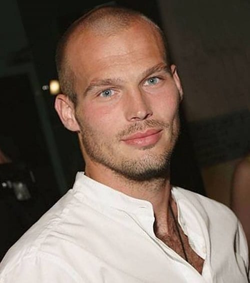 bald hairstyle for men