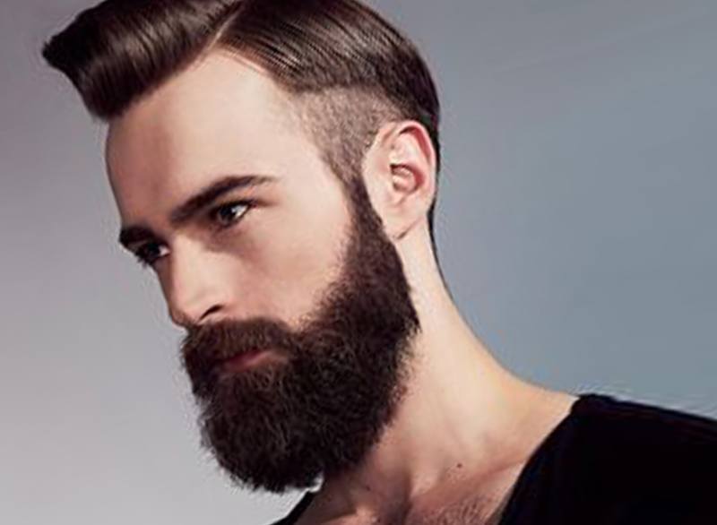 Men Facial Hair Style 112