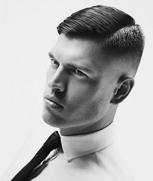 vintage hairstyle men