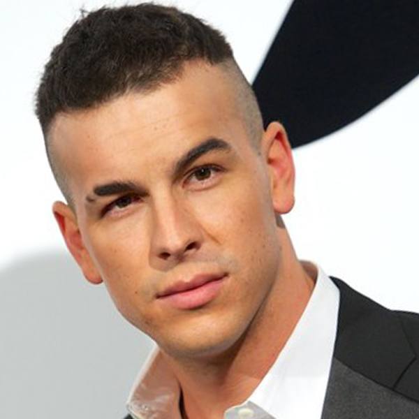 A high and tight male hairstyle