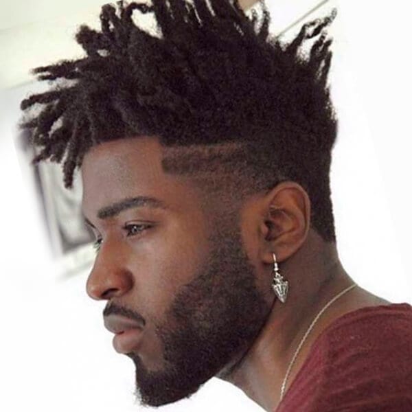 afro undercut hairstyle for men this male undercut hairstyle is meant 