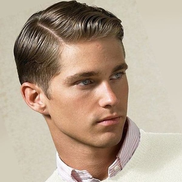 Business Class Look hairstyles for boys