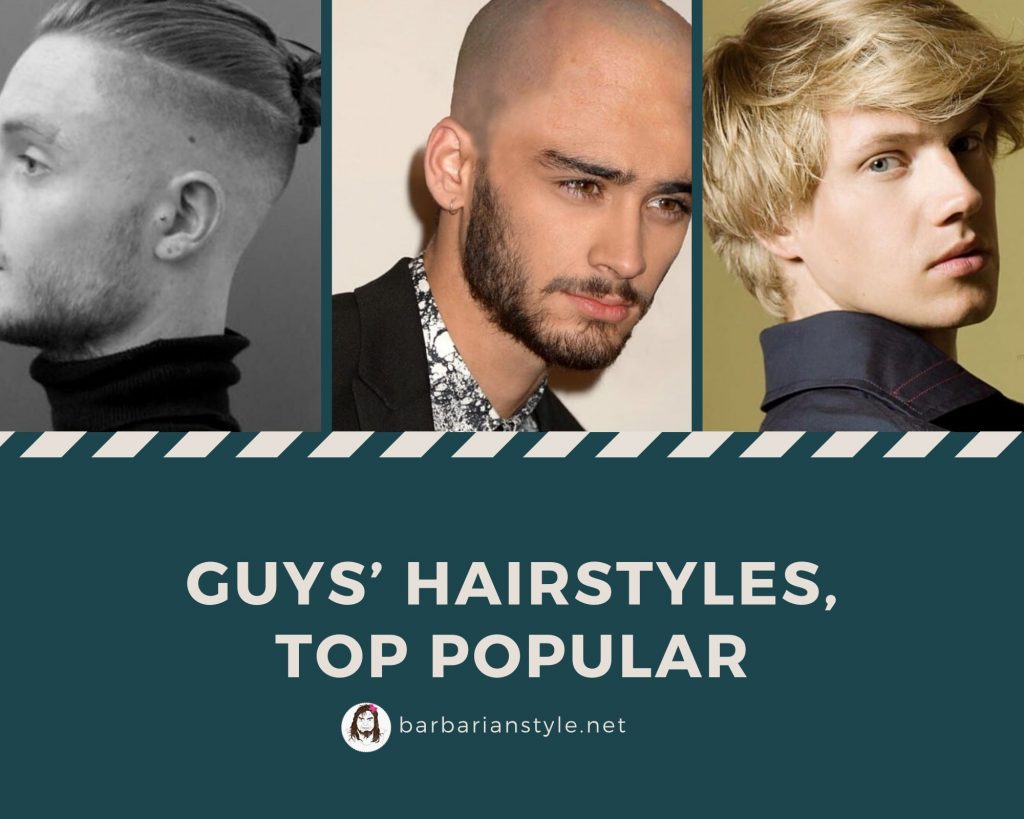 Guys’ Hairstyles, Top popular
