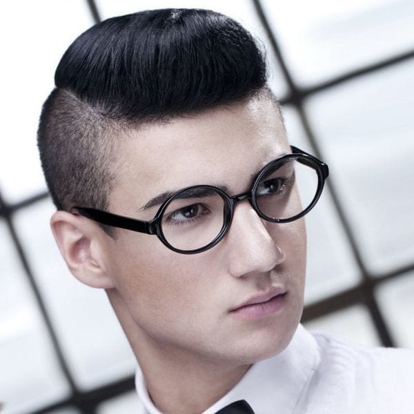 Hipster Hairstyle Smooth Style for Boys