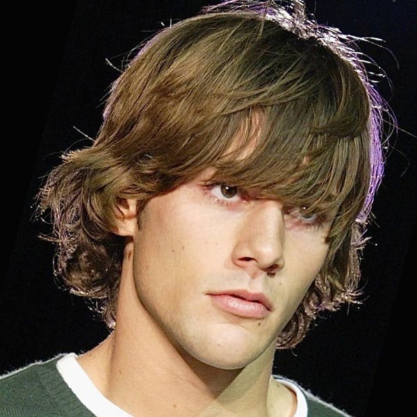 Shaggy and Long Hairstyle for Boys