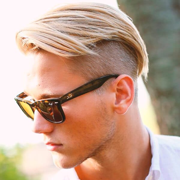 Undercut Hairstyle for Men to Look Like a Super-Fashion Guy