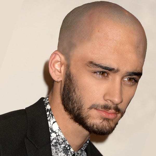 Shaved Head Hairstyles Male - Food Ideas.