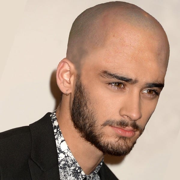 The Shaved Head guy hairstyle