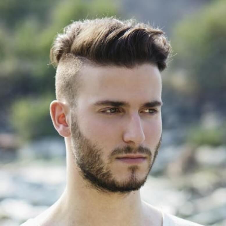Undercut Hairstyle for Men to Look Like a Super-Fashion Guy