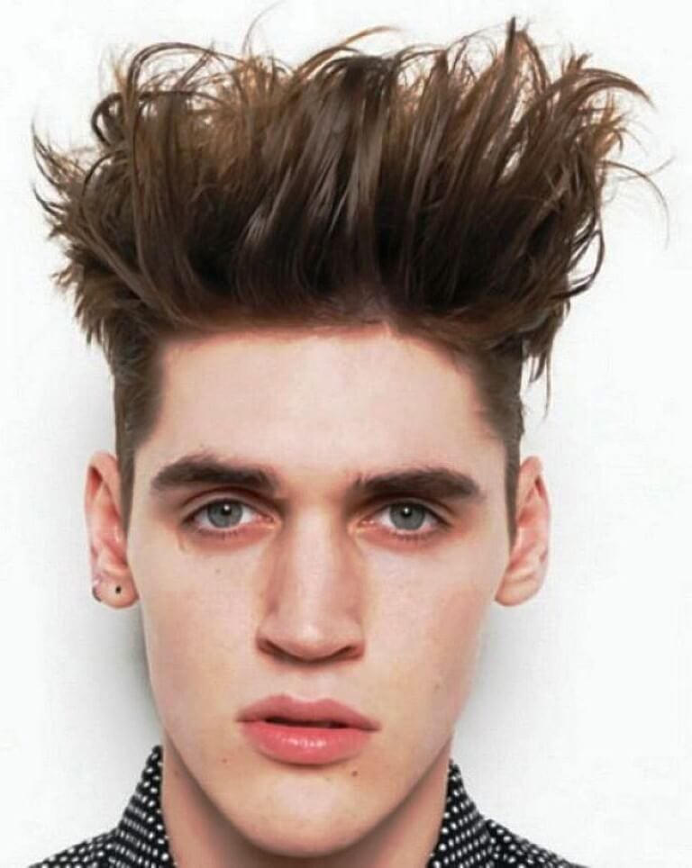 Undercut hairstyle for men