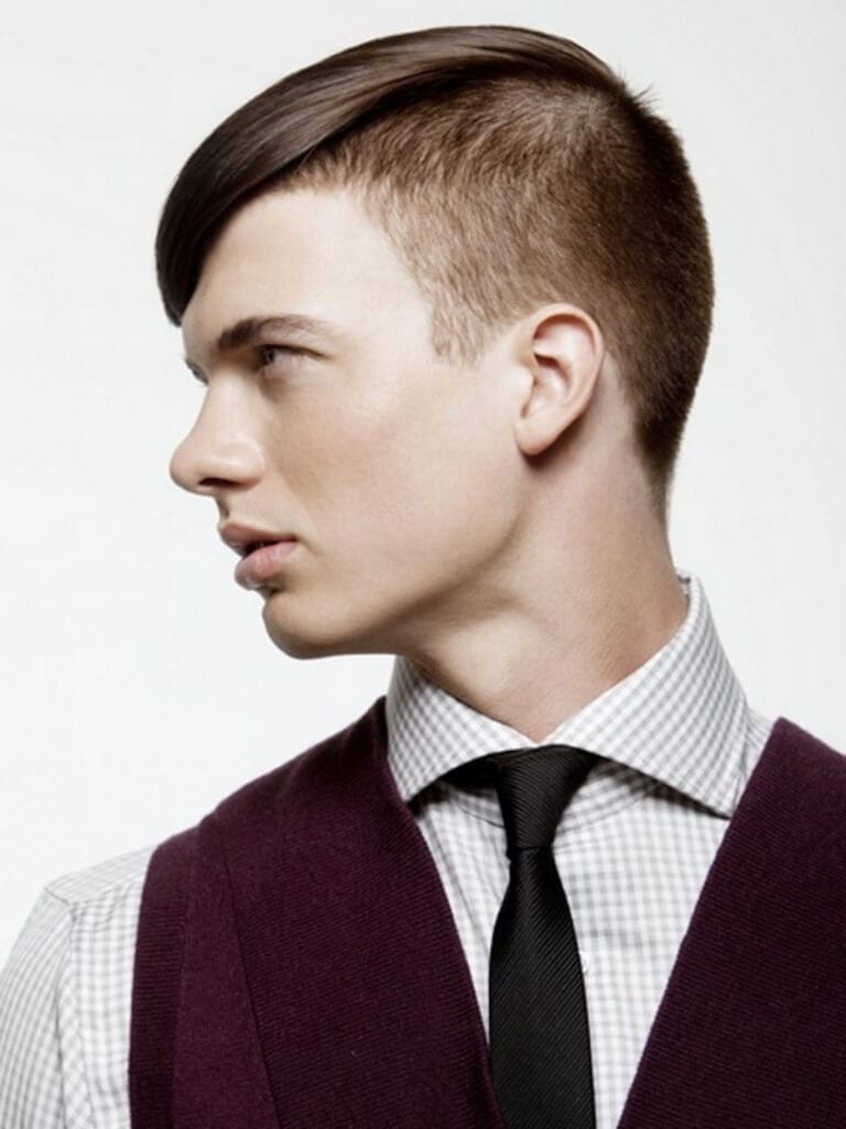 Undercut Hairstyle for Men to Look Like a Super-Fashion Guy