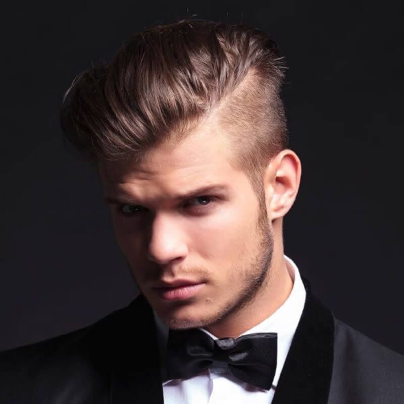 Undercut hairstyle for men