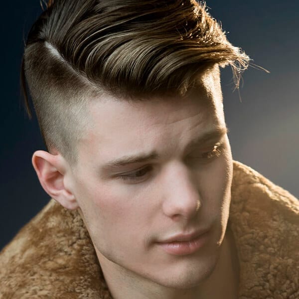 Undercut hairstyle f