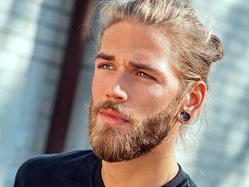 Blonde Hair and Beard: How to Match and Style for Men - wide 5
