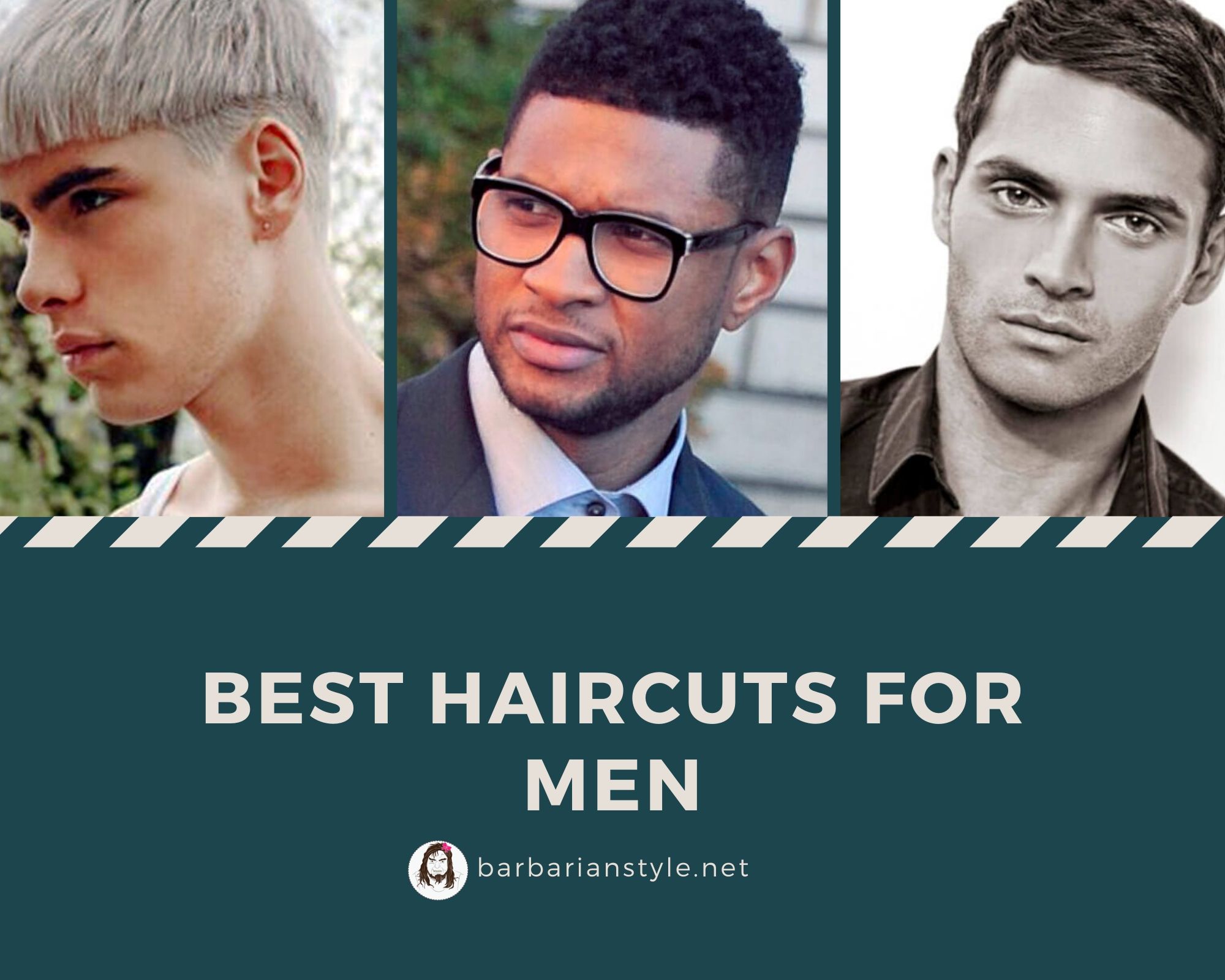 Best Haircuts for Men. To Look Like a Handsome Model.