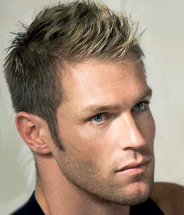 mens clipper cut