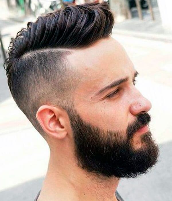 Hipster Comb Over Haircut