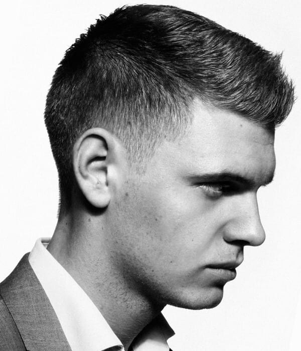 Crew haircut for men