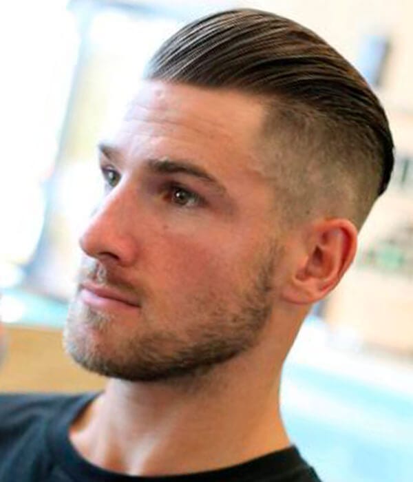 Disconnected undercut for men