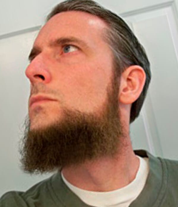 Dutch long beard style