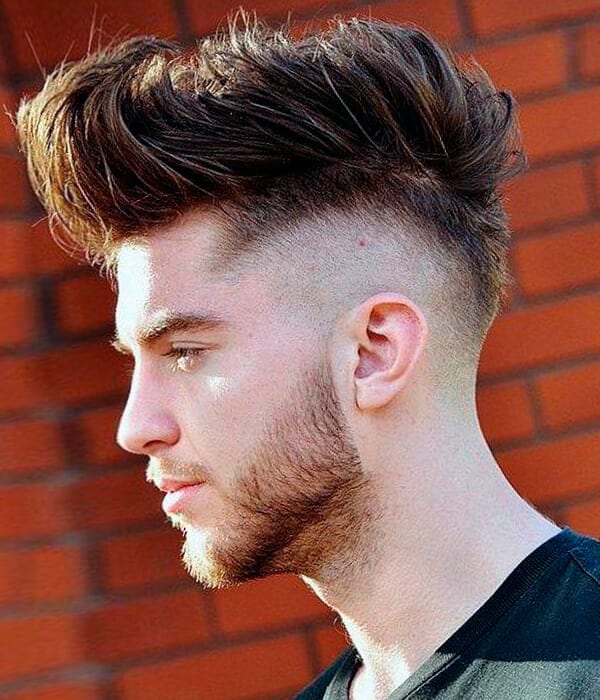 Mohawk haircut for men