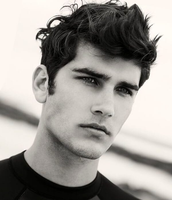 Best Haircuts for Men. To Look Like a Handsome Model.