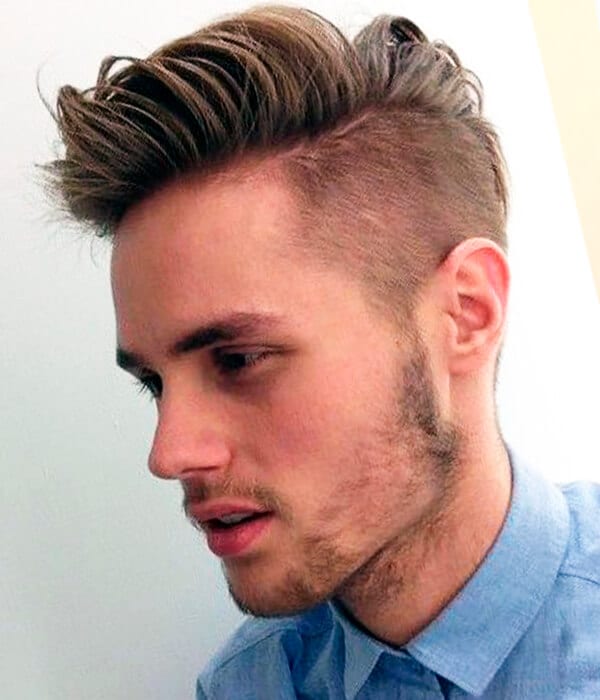 Hipster Haircut Shaved Sides