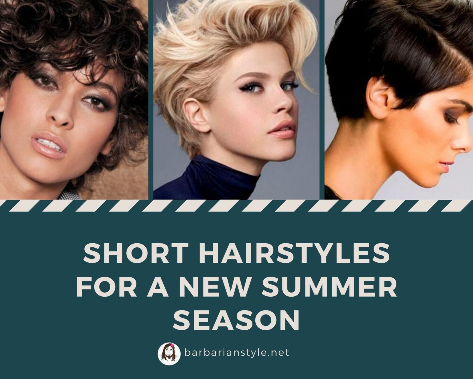 Short Hairstyles For A New Summer Season Of 2020