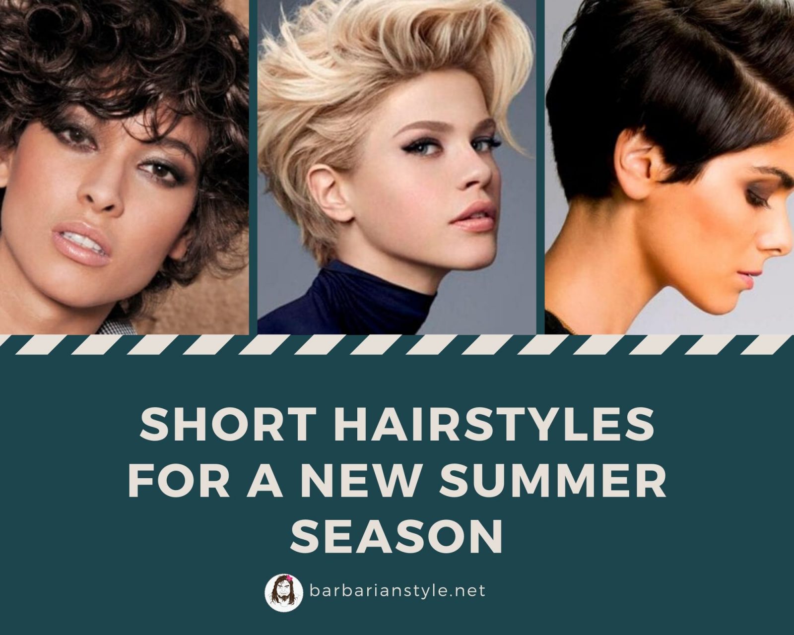 Short Hairstyles for a New Summer Season of 2020