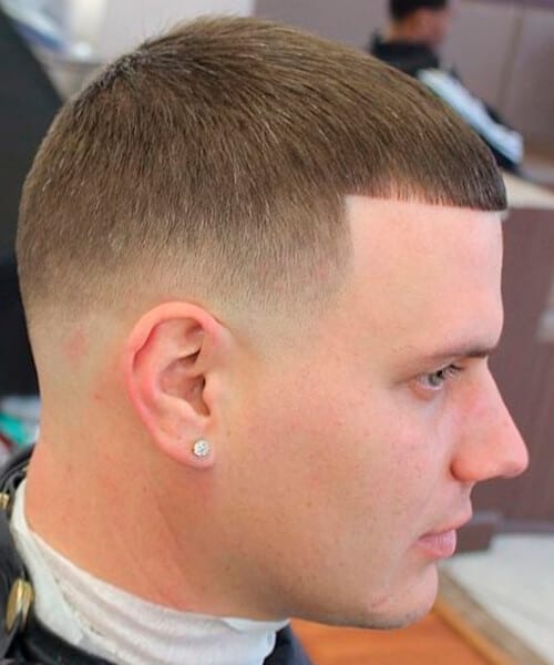 Fade Haircut For Handsome Men