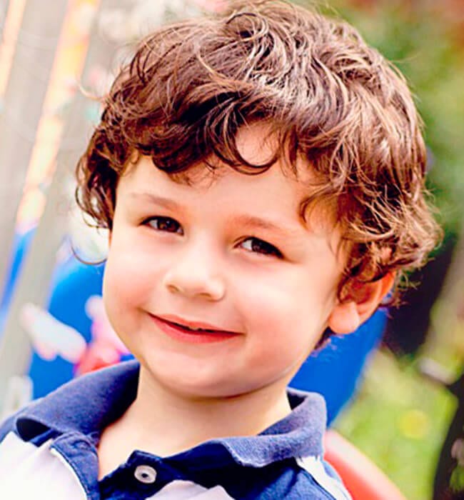 Short Toddler Boy Curly Hairstyles with Curly Hair