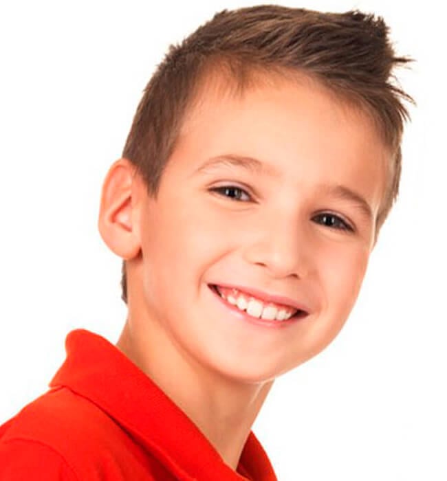 Fauxhawk haircut for boys