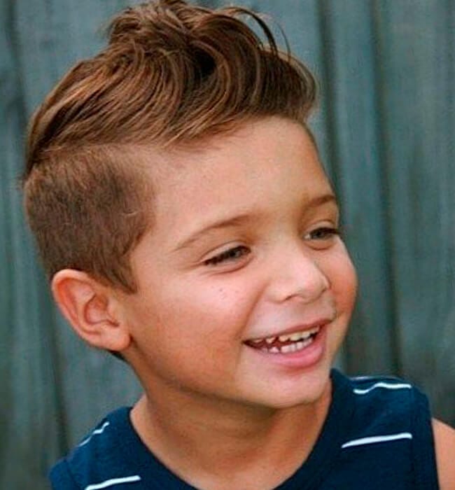 Boys’ haircuts for a