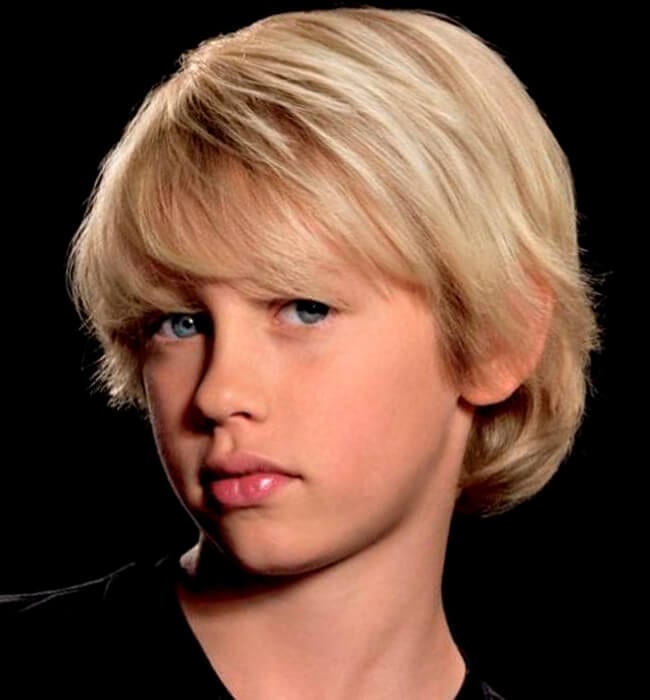 Pageboy haircut for boys