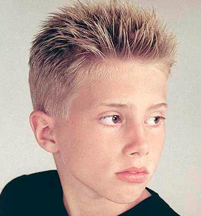 Spiky Hairstyles For Teenage Guys