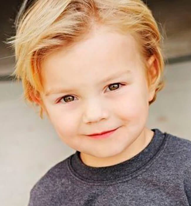 Featured image of post Short Toddler Boys Hair Cuts - There are so many cool toddler haircuts that that you can copy to your son.