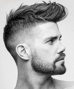 Fade Haircuts for Handsome Men in the 21-st Century