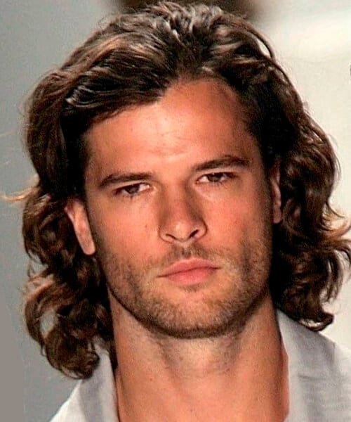 Best men’s long hairstyles for long faces