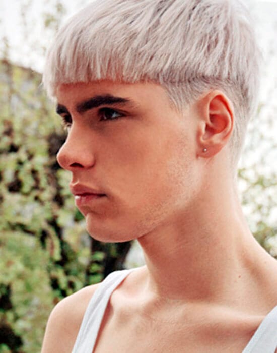 bowl short haircut for men