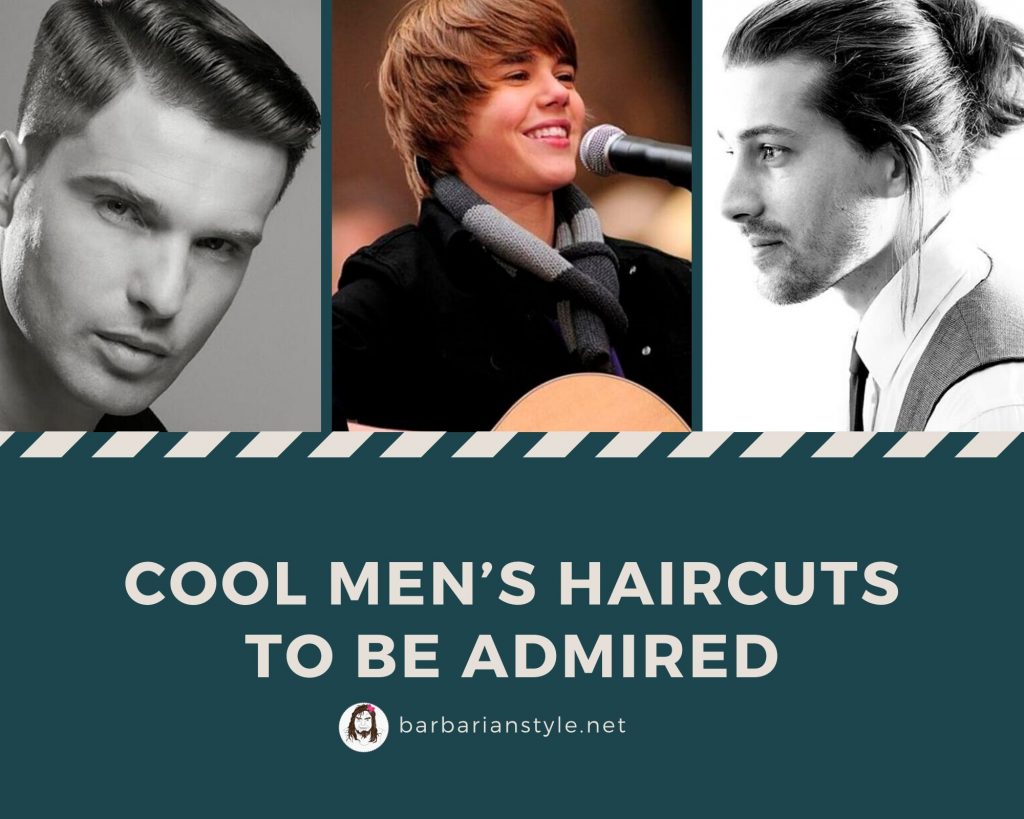 Cool men’s haircuts to be admired