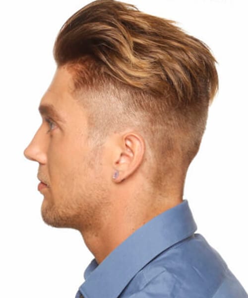 Effortlessly irresistible haircut for teenage guys