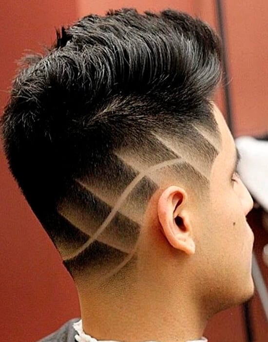 Cool Hair Line Designs For Men Men Hairstyles